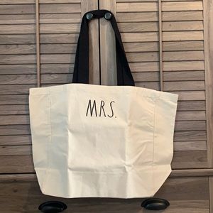 Rae Dunn Mrs Tote